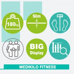 Colpharma Bilancia Medikilo Fitness